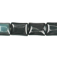 Rainbow Obsidian (AA) Flat Rectangle Beads
