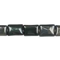Rainbow Obsidian (AA) Flat Rectangle Beads
