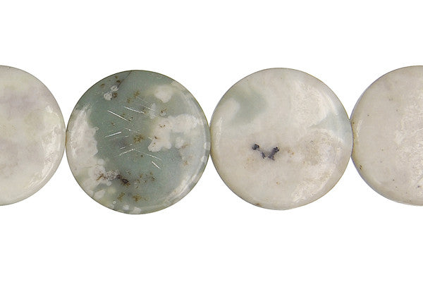Peace Stone Coin Beads