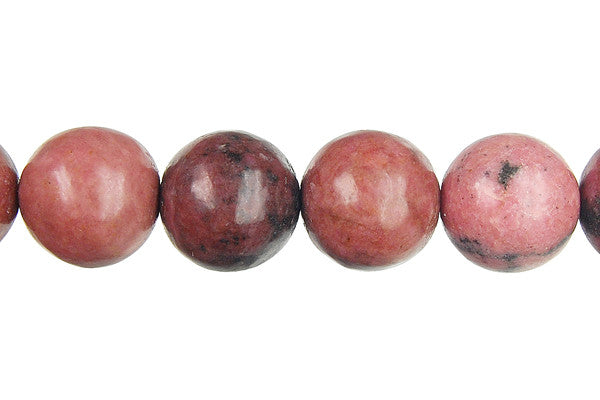 Rhodonite Round Beads