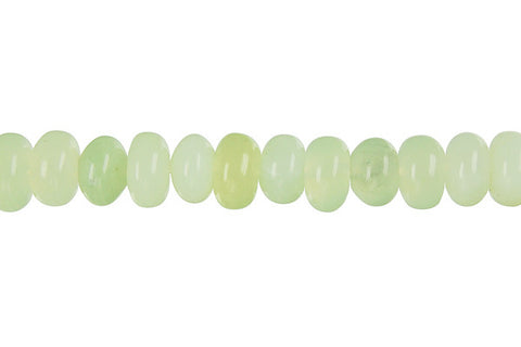 New Jade Rondelle Beads