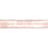 Light Pink (Fiber Optic) Fancy Square (A Grade)