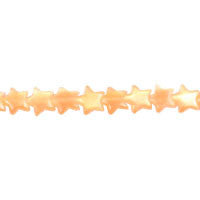 Peach (Fiber Optic) Star (A Grade)
