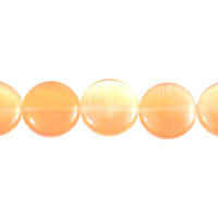 Peach (Fiber Optic) Coin (A Grade)