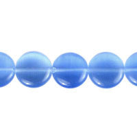 Powder Blue (Fiber Optic) Coin (A Grade)