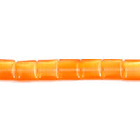 Orange (Fiber Optic) Fancy Square (A Grade)