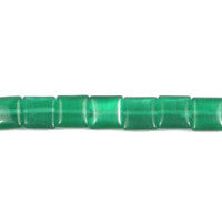 Emerald (Fiber Optic) Fancy Square (A Grade)