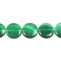 Emerald (Fiber Optic) Coin (A Grade)