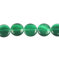 Emerald (Fiber Optic) Coin (A Grade)