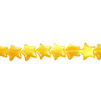 Yellow (Fiber Optic) Star (A Grade)