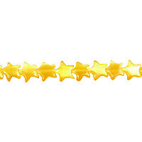 Yellow (Fiber Optic) Star (A Grade)