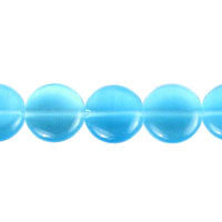 Blue (Fiber Optic) Coin (A Grade)