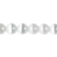 Light Grey (Fiber Optic) Round (A Grade)