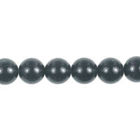 Dark Grey (Fiber Optic) Round (A Grade)