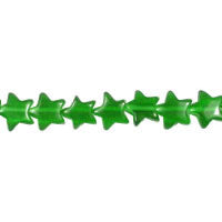 Light Emerald (Fiber Optic) Star (A Grade)
