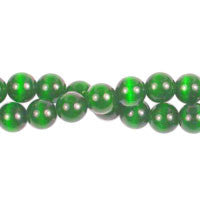 Light Emerald (Fiber Optic) Round (A Grade)