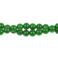Light Emerald (Fiber Optic) Round (A Grade)