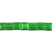 Light Emerald (Fiber Optic) Fancy Square (A Grade)