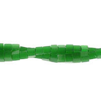 Light Emerald (Fiber Optic) Cube (A Grade)
