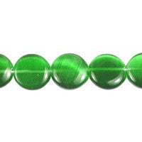 Light Emerald (Fiber Optic) Coin (A Grade)