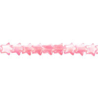 Pink (Fiber Optic) Star (A Grade)