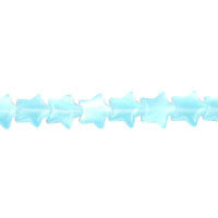 Aquamarine (Fiber Optic) Star (A Grade)