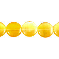 Yellow (Fiber Optic) Coin (A Grade)