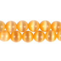 Peach (Fiber Optic) Round (A Grade)