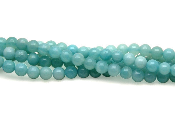 Amazonite Round Beads