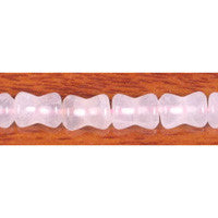 Rose Quartz Peanut Beads