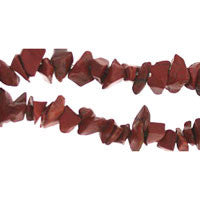 Red Jasper Chips Beads
