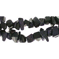 Blue Stone Chips Beads