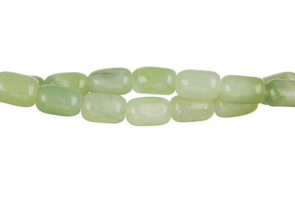 New Jade Drum Beads