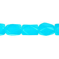 Peruvian Opal Quartz Faceted Nugget