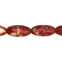 Spice Jasper Rice Beads