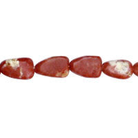 Spice Jasper Tooth Nugget Beads