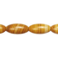 Wood Jasper Rice Beads