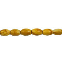 Wood Jasper Rice Beads