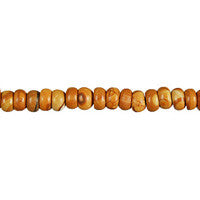 Wood Jasper Rondelle Beads