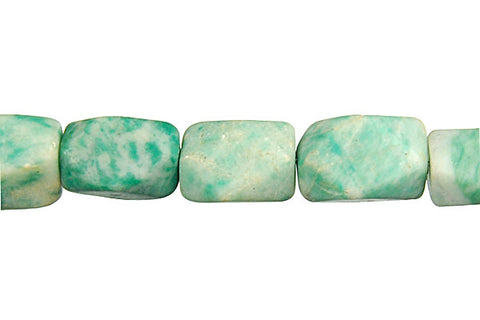 Tree Agate Faceted Nugget Beads
