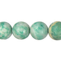 Tree Agate Round Beads